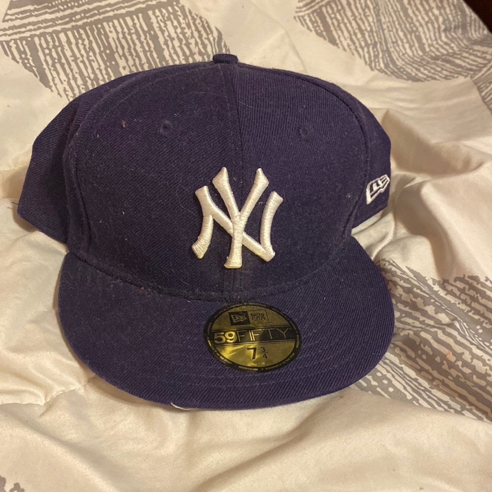 New York fitted hat